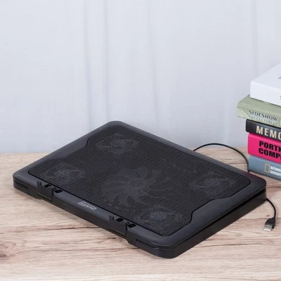  Computerständer Notebook-Kühler Laptop-Kühlerlüfter Laptop-Kühlpad - Bild 1 von 4