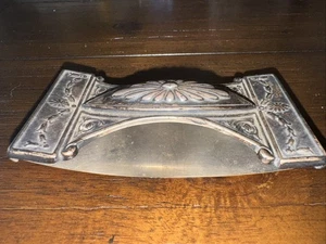 Antique Jennings Brothers 1625 Desk Ink Blotter Art Nouveau Rocker Early 1900’s - Picture 1 of 11
