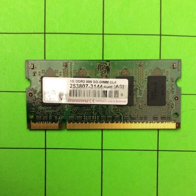 Transcend 253807-3144 1GB DDR2 800 Random Access Memory RAM - Image 1 of 2