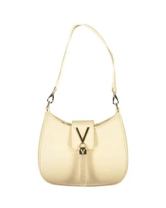Mario Valentino Chain Tassel Shoulder Bag Women Beige Handbags - Foto 1 di 3