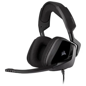 Neu mit Etikett Corsair Void Elite Stereo Gaming Headset Carbon 3,5 mm Multiplattform - Bild 1 von 5