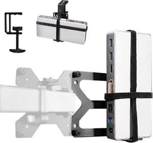 VIVO Universal Docking Station Mount for Workstation - MOUNT-DS01 - Picture 1 of 9