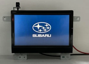 2006-2013 SUBARU B9 TRIBECA INFO GPS NAVIGAION DISPLAY SCREEN 86281XA00A OEM - Picture 1 of 14