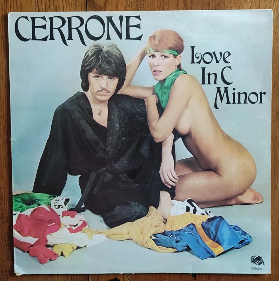 ALBUM DISQUE VINYLE LP 33t 12" CERRONE «Love in C minor» DISCO FRANCE 1976 - Photo 1/3