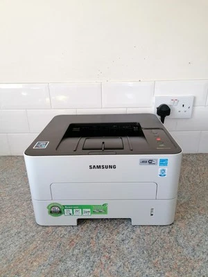 Samsung Xpress M2835DW (A4) Mono Laser Wireless Printer 128MB LED Panel NFC 28pp - Image 1 of 4