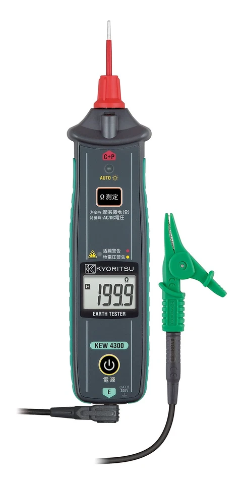 Kyoritsu 4300 Digital Simple Ground Resistance Meter From Japan - Image 1 of 1