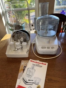 KitchenAid KFP600 Ultra Power 11 Cup Food Processor Manual All Accessories Nice! - Picture 1 of 18