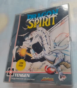 Dragon Spirit - Commodore 64-128 Disk Big Box Completo Originale 100% - Bild 1 von 12