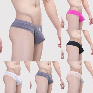 2022 Fashion Underwear Erotic Lingerie Gays Clothes Knickers Low Waist - Picture 1 of 29