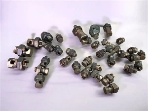 23 Split Bolt Connectors, Grounding Clamps, Mixed Sizes Electrical Hardware - Picture 1 of 5