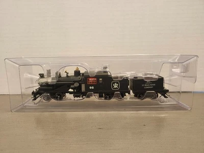 Locomotora Rivarossi "St. Regis Paper Co." Heisler Steam HO con sonido DCC HR2948S Foto 1 de 4