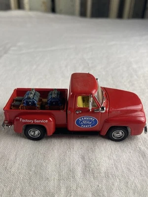 MATCHBOX COLLECTIBLES 1/43 YIS O6-M - 1953 FORD F100 PICKUP - FORD PARTS #CTR1 - Image 1 of 4