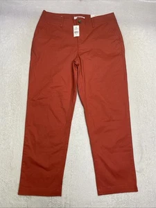 Pantalones Cortos Loft "The Slim" 4 Bolsillos Talla 6 Curvy Salmon NUEVO - Imagen 1 de 11
