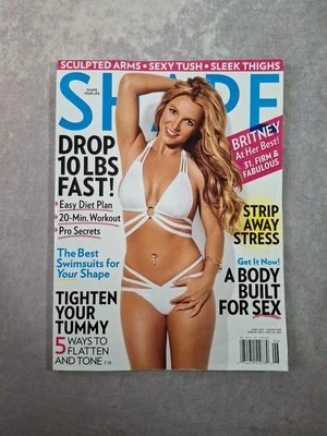 Britney Spears Shape Magazine June 2013  - Image 1 of 4