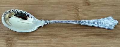 "CUCHARA (S) DE HELADO O SORBETE TIFFANY PERSA ESTERLINA 5 3/8"" ¡¡COMO NUEVA!!! Foto 1 de 4