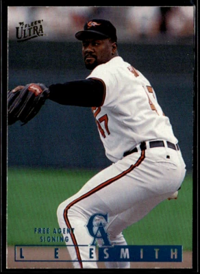 1995 Fleer Ultra - Lee Smith #272 - Image 1 of 2