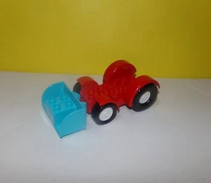 Lego Duplo Red Tractor Farm Dollhouse Chassis Frame Only - Picture 1 of 2