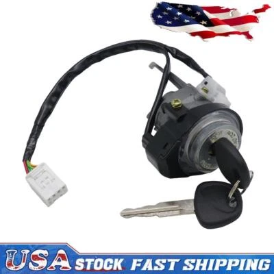 Juego de llaves y cilindros de bloqueo de encendido de arranque de vehículo para Hyundai Tucson Foto 1 de 4