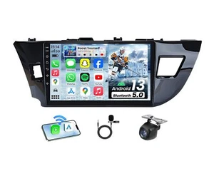 64GB 5G WiFi Upgrade Car Radio for Toyota Corolla 2014 2015 2016: 10.2" 1280x... - Picture 1 of 8