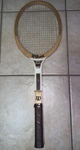 Vintage Jimmy Connors Wilson Professional Champ Tennisschläger aus Holz - Bild 1 von 2
