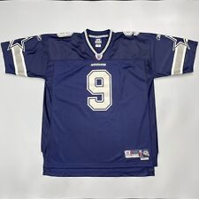 Dallas Cowboys Tony Romo Jersey Reebok NFL Football Shirt Stitched Adult sz XL