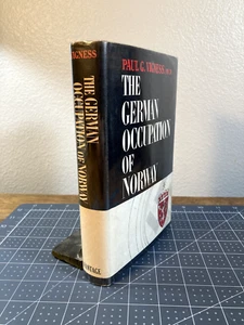 1970 1st Edition/Printing "THE GERMAN OCCUPATION OF NORWAY" by Paul G. Vigness - Picture 1 of 13