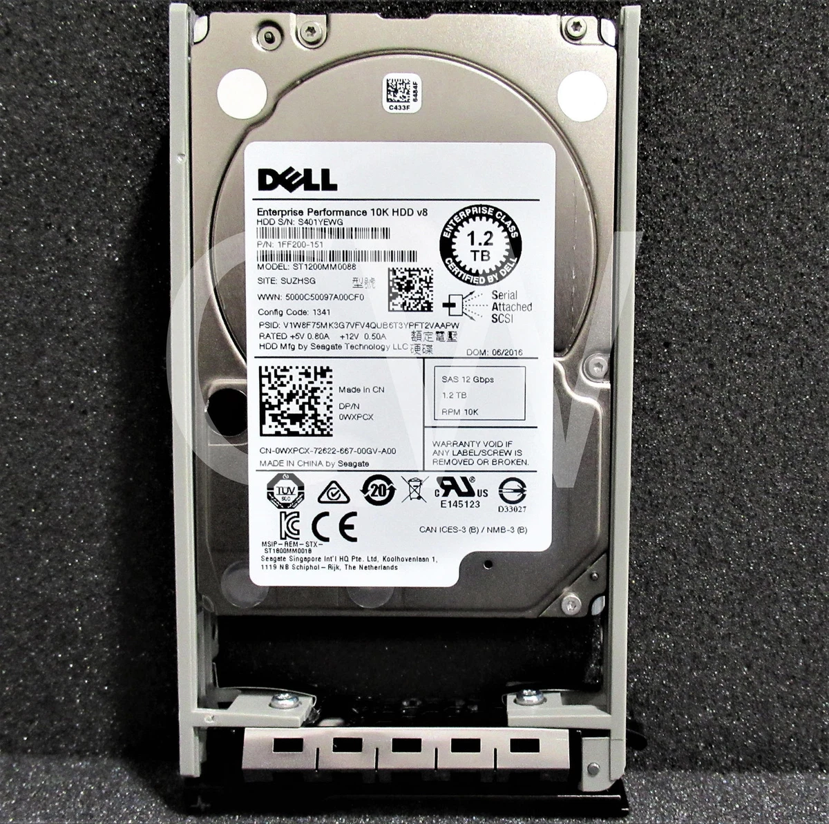 Dell 1.2TB SAS Internal Hard Disk Drives for sale | eBay