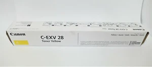 Original CANON C-EXV 28 Toner gelb IR imageRUNNER C5045i,C5051 38000 S. C-EXV28 - Bild 1 von 1