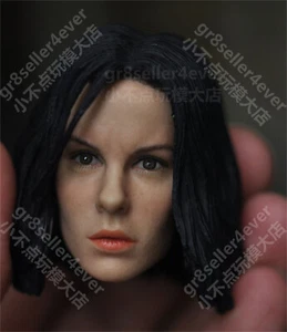 1/6 Kate Beckinsale Head Sculpt Carved Fit 12inch Action Figure Doll Anime Toy - Picture 1 of 7