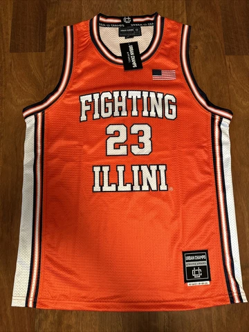 URBAN CHAMPS Illinois Fighting Illini # 23 Jersey  size Medium Cover