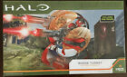 World Of Halo Shade Turret W/ Grunt Assault 3.75" Action Figure Deluxe Weapon