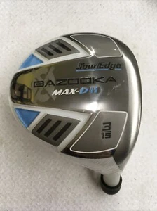 Tour Edge Bazooka Max D45 Matte White - #3 Fairway Wood / 15° - CUSTOM BUILD! - Picture 1 of 9