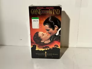 Gone with the Wind 1939 ©1999 Clark Gable SEALED *BUY 2 GET 1 FREE VHS* - Picture 1 of 7