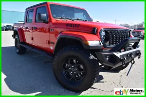 2024 Jeep Gladiator 4X4 CREW GLADIATOR WILLYS-EDITION(SPECIAL PACKAGE) - Picture 1 of 24