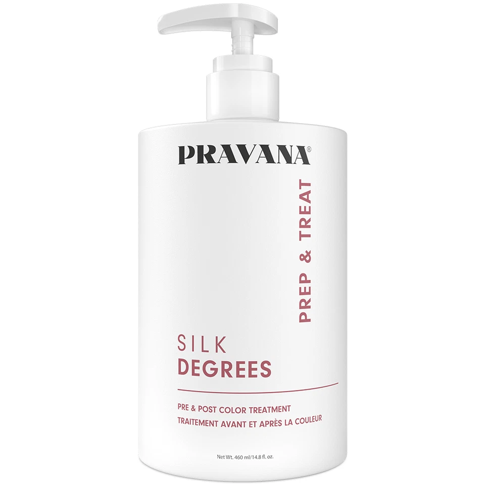 Pravana Silk Degrees Prep & Treat - Tratamento pré e pós cor, fl oz 14,8 - Imagem 1 de 1