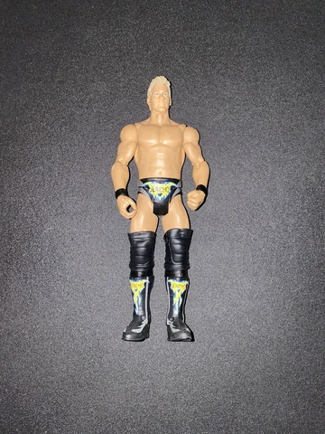 WWE Mattel Basic Series 22 Chris Jericho Action Figure Cover
