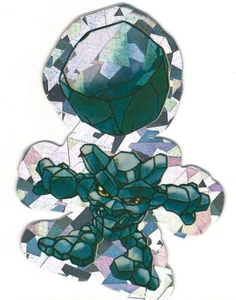Digimon - Gottsumon - Vending Machine Sticker - Picture 1 of 1