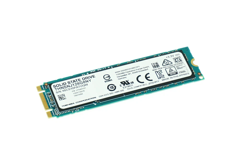 THNSNJ128G8NY GENUINE MSI SSD 128GB GS63VR 6RF STEALTH PRO MS-16K2 (CA26) - Image 1 of 2