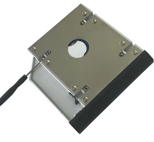 2nd HDD SSD hard drive caddy For Lenovo V310-14 ISK/IKB with faceplate - Picture 1 of 5