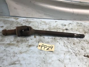 1994-2001 Dodge Ram 1500 4x4 left Front Axle shaft driver STOCK#PP29 - Picture 1 of 6