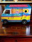 Vintage 1973 Mattel Barbie Doll Beach Bus Camper