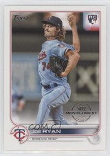 2022 Topps Series 2 582 Montgomery Club Joe Ryan #390 Rookie RC