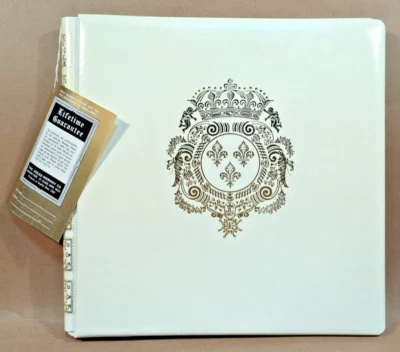 Vintage NOS Webway Photo Album King Louis Version W/Box 10.5"  Expandable - Image 1 of 4