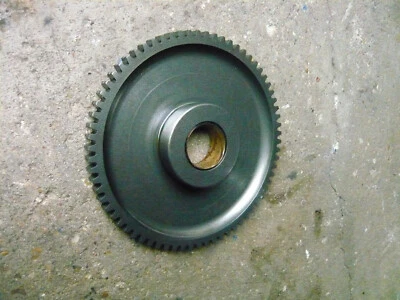 03-09 Suzuki SV650 S OEM arranque embrague engranaje solo 70T 12600-06821 Foto 1 de 4