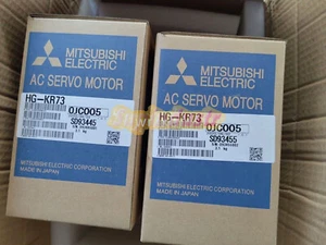New Mitsubishi HG-KR73 Servo motor HG-KR73/* - Picture 1 of 1