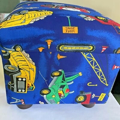 Foot Rest Kids Ottoman Stool Naught Seat Material is Construction Site Equipment - Image 1 of 4