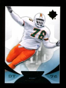 2013 Upper Deck Ultimate Collection #/175 WARREN SAPP #55 MIAMI - Bild 1 von 1