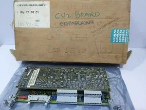 Siemens 6SE7090-0XX84-0AF0 CU2 Board Inverter Masterdrive 6SE7090-0XX84-0AJ0  - Bild 1 von 4