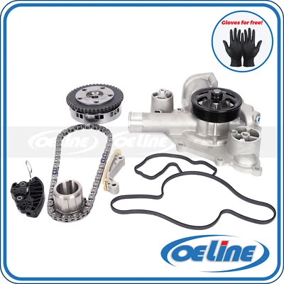 Timing Chain Kit Water Pump VVT for 11-20 Chrysler Dodge Charger Jeep 5.7L 6.4L Foto 1 de 4