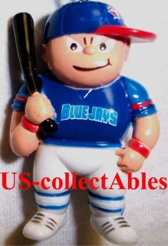 MLB Toronto Blue Jays Baseball Lil Sports Brat Keychain Souvenir Collectible NEW Cover